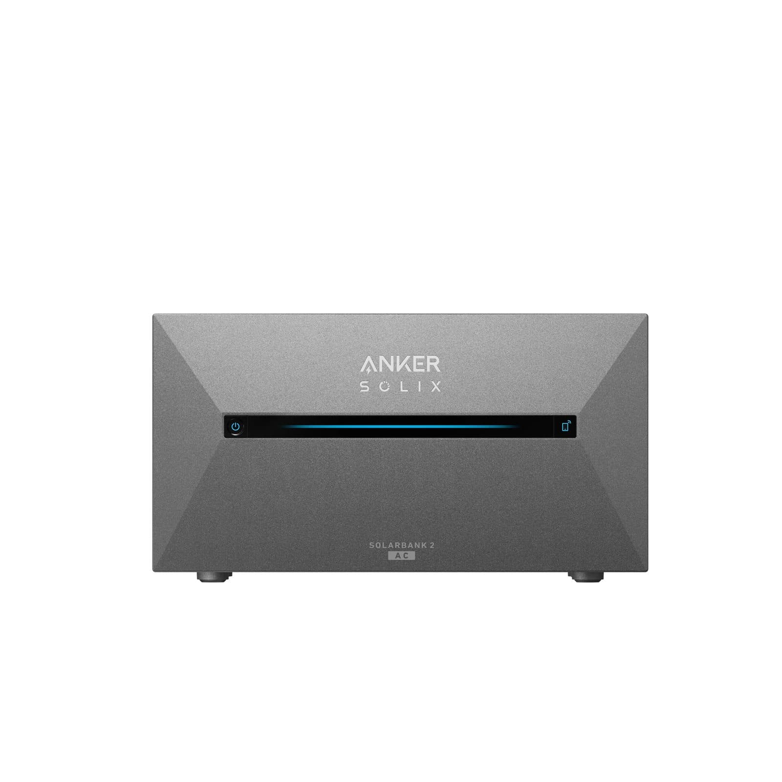 Anker SOLIX Solarbank plug-in thuisbatterij, vooraanzicht
