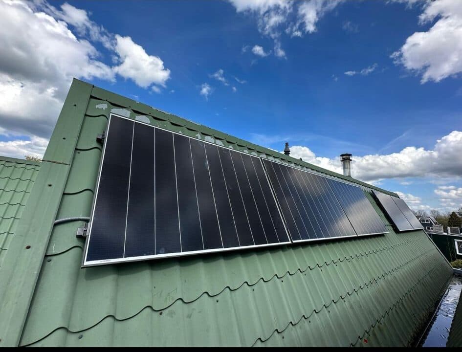 Zonnepanelen project Almere