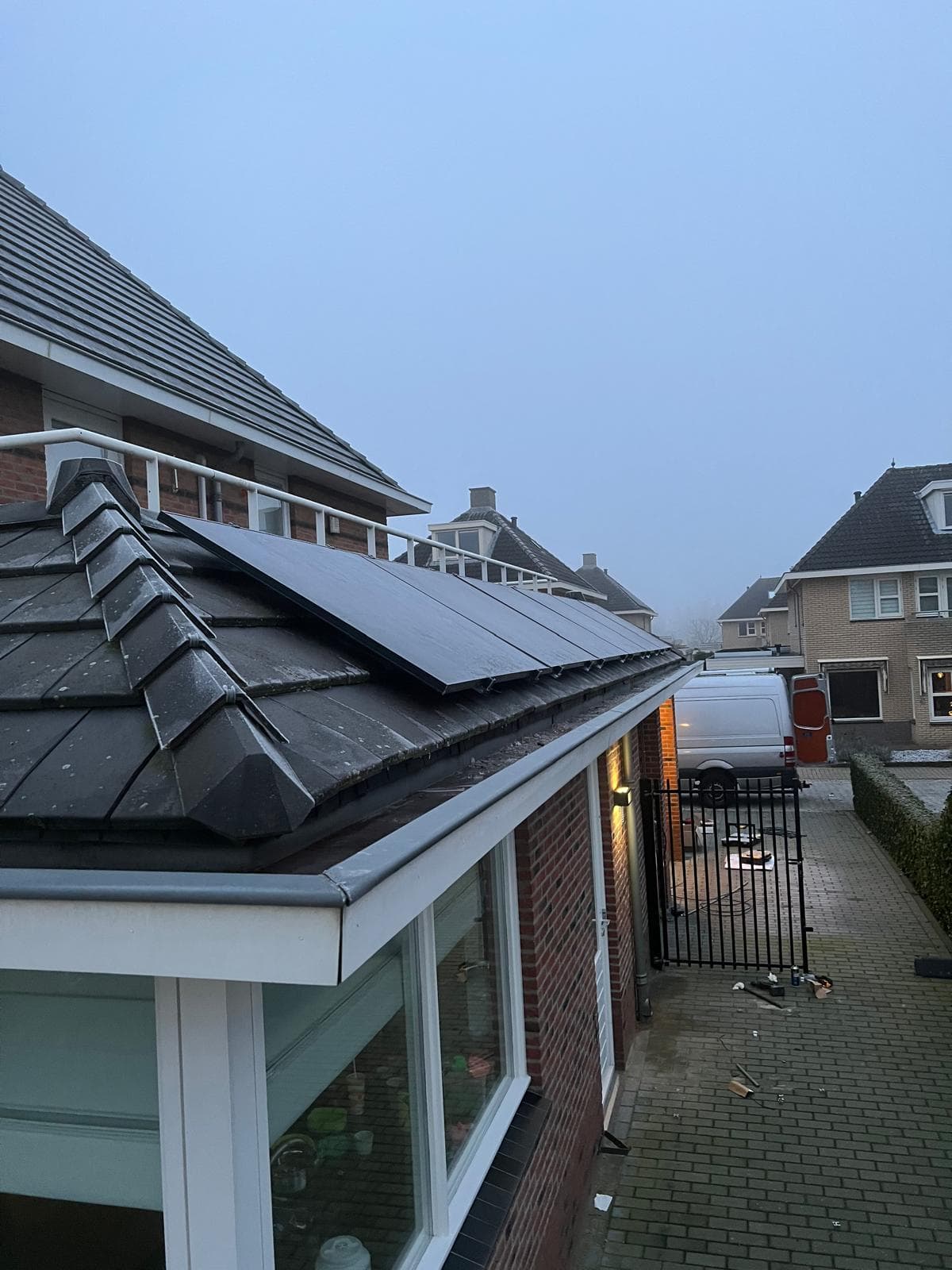Zonnepanelen project Nijmegen