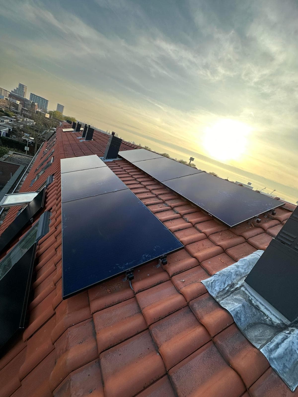 Zonnepanelen project Den Haag