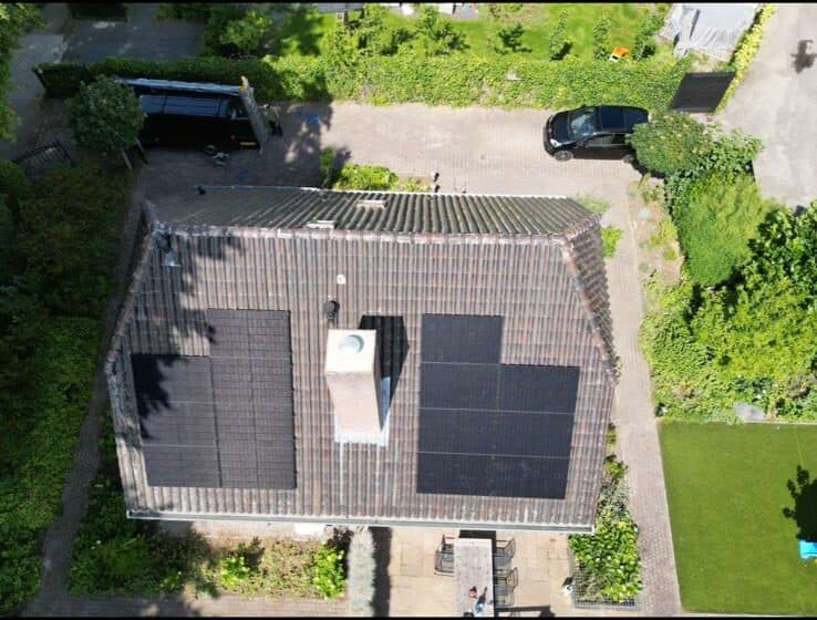 Zonnepanelen project Doorn