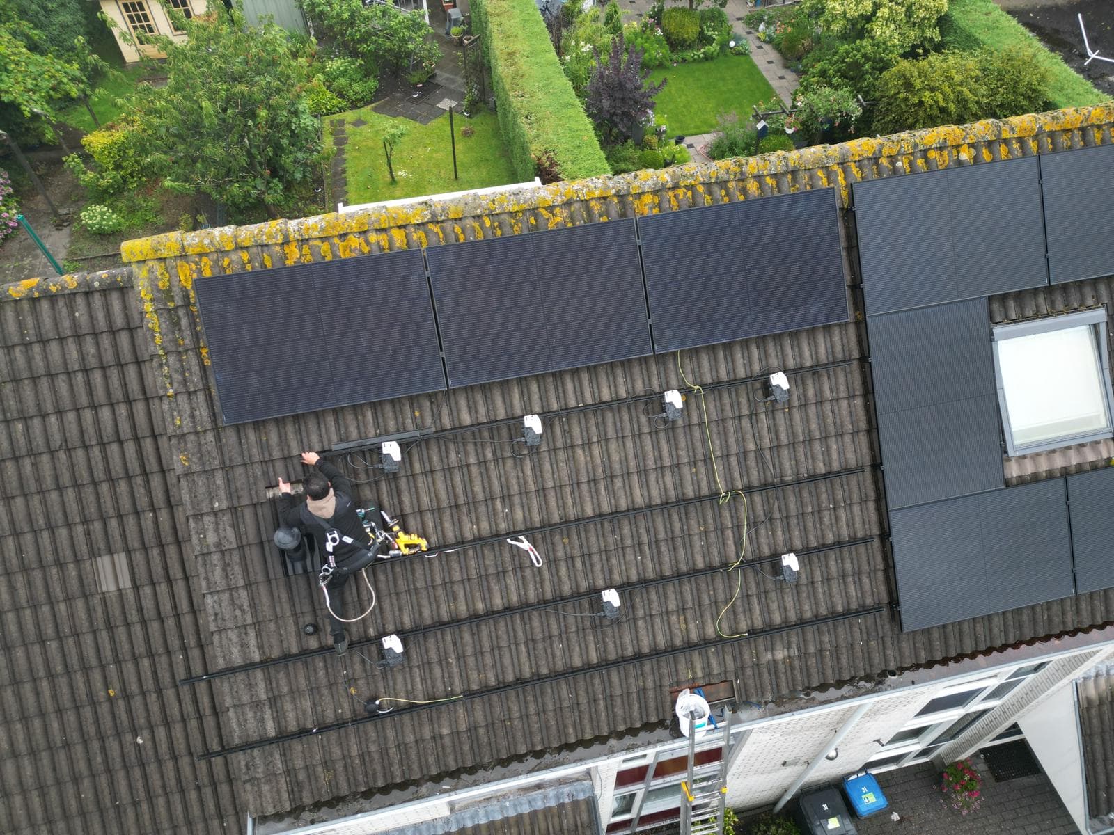 Zonnepanelen project Hoofddorp