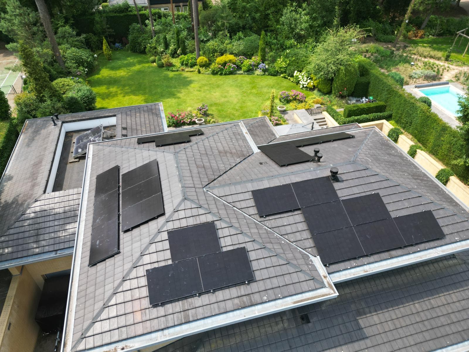 Zonnepanelen project Wageningen