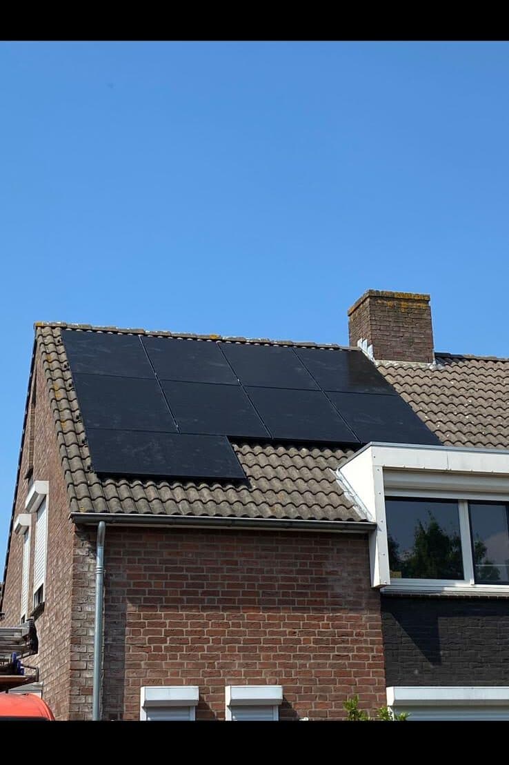 Zonnepanelen project Wanssum